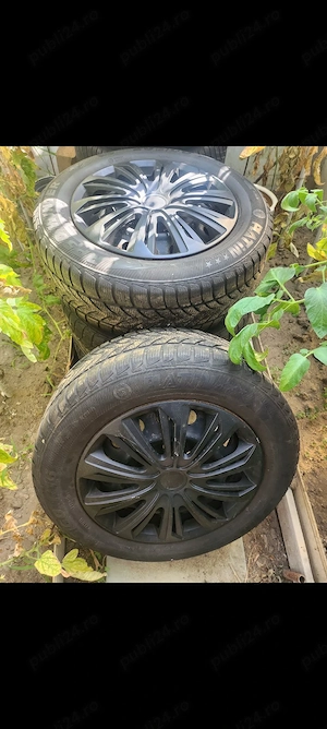 Roti Opel Chevrolet 205 60 16 cauciucuri jante și capace complete