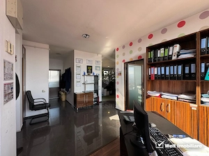 Apartament 4 camere, ultrafinisat, mobilat pentru birou, panorama unica !  - imagine 8