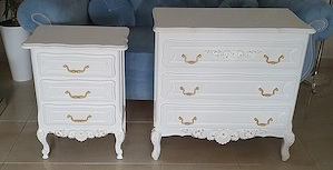 Mobilier vintage, reconditionat, nou.