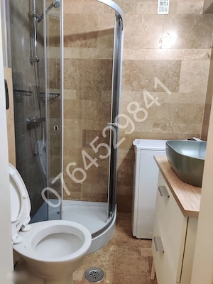 Inchiriez apt. 2 camere zona Floreasca, Str. G. Rossini, la 10 min. metrou Stefan cel Mare, renovat. - imagine 12