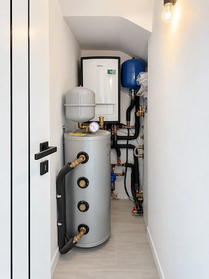 Duplex cu 5 camere - pompă de căldură și panouri fotovoltaice - zona Mehala - imagine 11