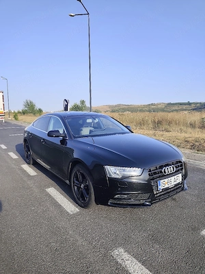 Audi A5 Sportback, an 2013, 2.0 tdi - imagine 2