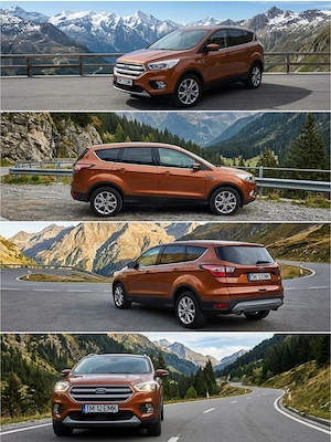 Ford Kuga Titanium 2017 facelift, 1.5 Ecoboost