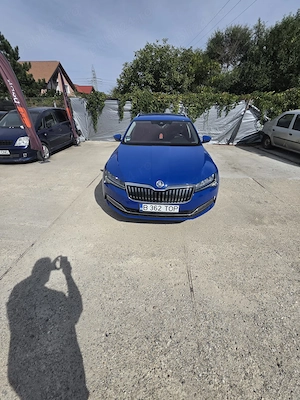 Skoda Superb 2022 1.4 Benzina Hibrid - imagine 2