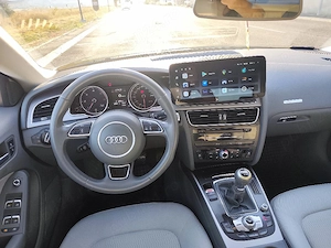 Audi A5 Sportback, an 2013, 2.0 tdi - imagine 9