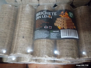 brichete lemn