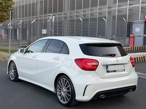 Mercedes-Benz A 200 CDI AMG-LINE AUTOMAT 99.000KM Primul Proprietar - imagine 3