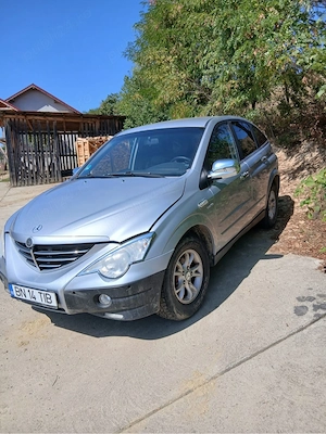 Ssangyong Actyon 4x4 diesel - imagine 4