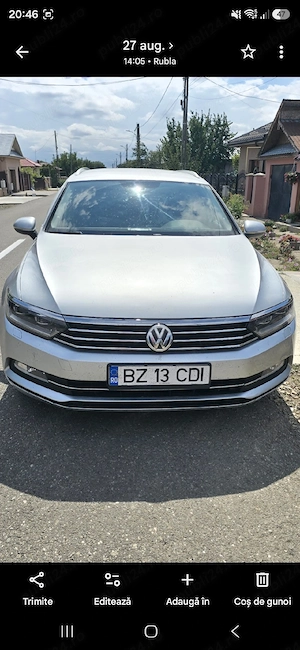 vând passat b8  - imagine 2