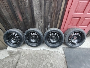 Roți de tablă R16 5x112 – 6.5J ET50, butuc 57.1 | Stare bună