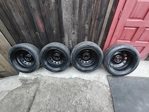 Roți de tablă R16 5x112 – 6.5J ET50, butuc 57.1 | Stare bună - imagine 2