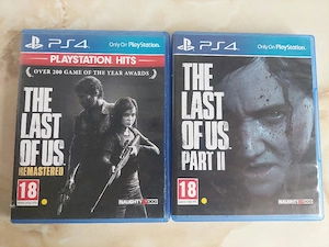 [PS4 PS5] Vând seria The Last of Us 1 și 2 pentru PlayStation 4 și 5 [poze reale]