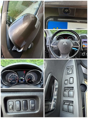 Mitsubishi Asx FACELIFT 2014 Navi Import Germania - imagine 8