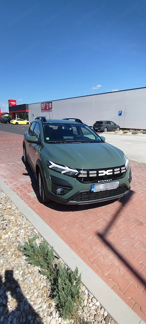 Vand Dacia Sandero Stepway 2024 Expression Benzina + GPL - imagine 5