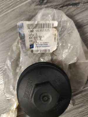 capac filtru de ulei Opel Astra Corsa Tigra Vectra Zafira motoare benzina 1.1 1.2 1.4 1.6 55353325