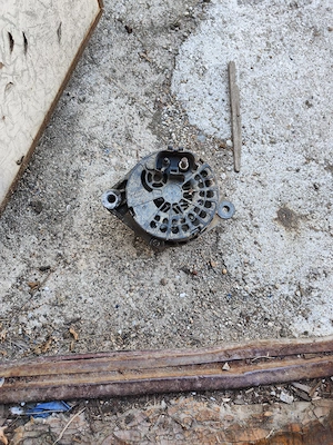 Alternator Fiat Stilo 140 cp - imagine 3