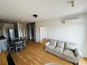 Apartament 2 camere modern | Art'City Băneasa Petrom City | decomandat + loc parcare - imagine 8