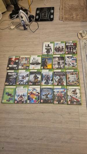 Lot 20 Jocuri Xbox 360   GTA V, Mafia 2, Call of Duty, Assassin's Creed, Far Cry 4