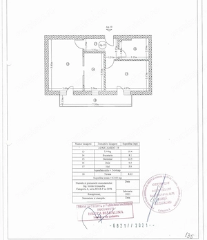 2 Camere Modern | Terasă 9 MP | Bloc 2021 | Comision 0% - imagine 17