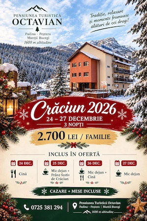 Crăciun la Munte
