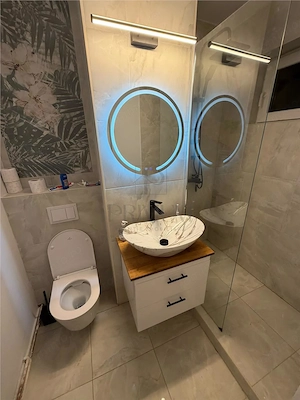 Apartament 3 camere | 70 mp | Decomandat | Aer condi #539;ionat | Zona Torontalului - imagine 4