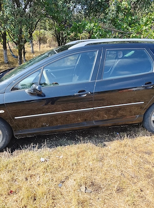 Peugeot 407sw 2.0 HDI diesel Automat anul 2007  - imagine 4
