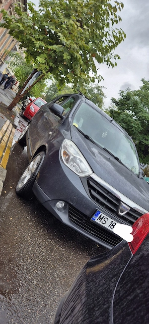 vând urgent Dacia lodgy - imagine 4