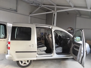 Volkswagen Caddy 1,9 tdi, 2010, 7locuri