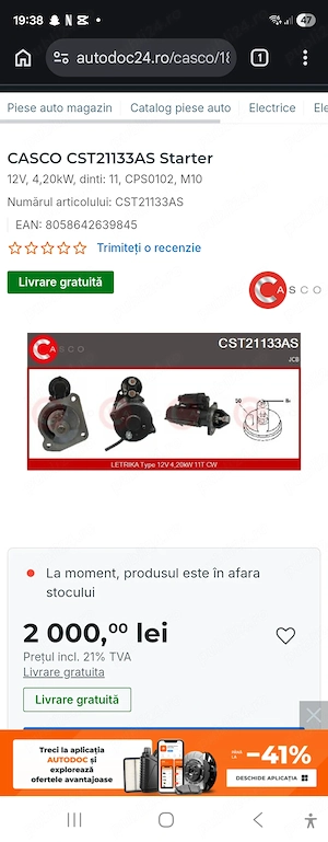 VÂND PIESE AUTO NOI LA KG! Concept Mystery Box – Profit Garantat! - imagine 7