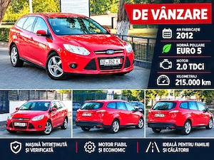 Ford Focus 3 2.0 tdci euro 5 2012