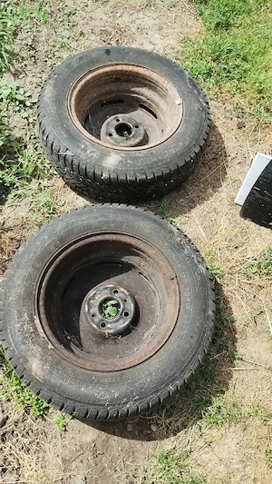 Roți auto, motocultor, motosapă R 13 iarna - imagine 4