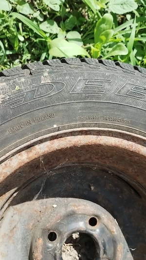 Roți auto, motocultor, motosapă R 13 iarna - imagine 3