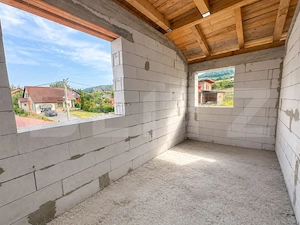 Casa P+M la rosu, 135 mp, 600 mp teren, BCA Ytong, zona Mintia - imagine 2