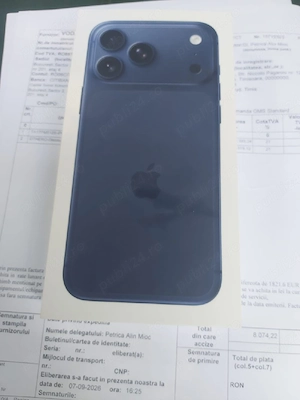Vînd IPhone Pro Max 17 Sigilat 