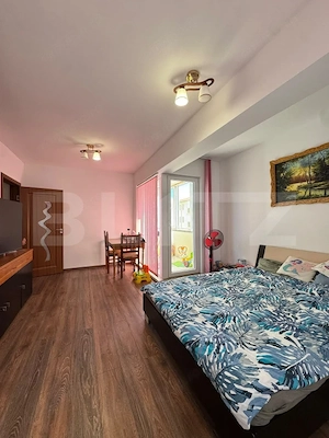 Apartament decomandat, 2 camere, 62mp+2 balcoane, parcare inclusă, Eroilor - imagine 4