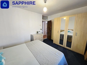 Apartament 2 camere zona 13 Septembrie, metrou, mobilat, boiler - imagine 5