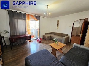 Apartament 2 camere zona 13 Septembrie, metrou, mobilat, boiler - imagine 3