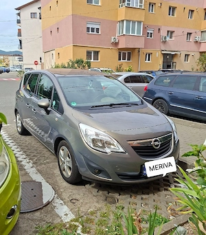 Opel meriva b 1.4 benzină ,  08 2011 , 120cp , stare f.b.  