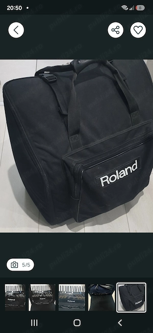 Acordeon digital Roland fr3x