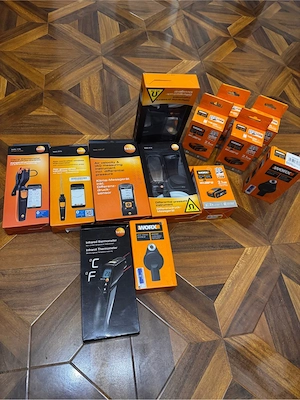 echipamente de masura testo +acumulatori worx  PREȚURI FOARTE BUNE 