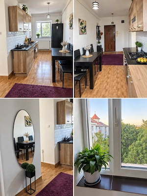 Apartament 2 camere, decomandat, et 3 3 Ștefan cel Mare - imagine 3