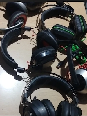  Lot   Pachet Căști Gaming & Audio Over-Ear (Razer, SteelSeries, Xbox   PC)