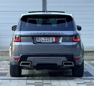 Range Rover SPORT Facelift model 2020 Full Option HSE - imagine 4