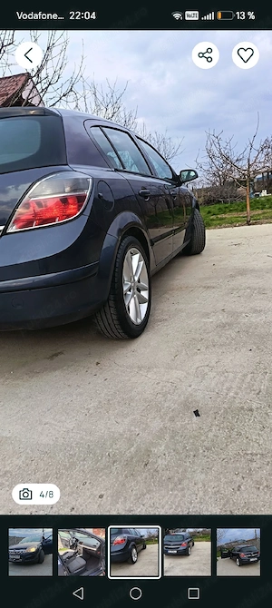 Opel astra H - imagine 4