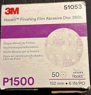 Discuri abrazive 3M P1500-Optima P1500