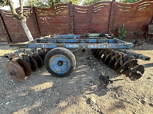 Vand disc agricol