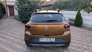  Dacia Sandero Stepway 2021-100 Cp, 6 trepte,Gpl+Benzina,unic proprietar, 58000 km,stare impecabila! - imagine 5