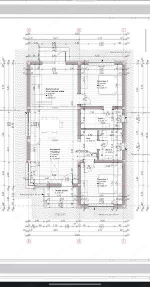 Pachet Complet Construcție: Teren Intravilan 385mp + Proiect Casă Parter 93mp Utili + Fier Fundație  - imagine 2