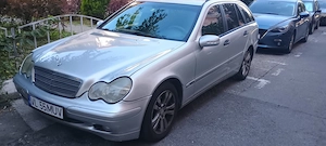 Mercedes C-klass   2.2 Diesel   VAND URGENT - imagine 2