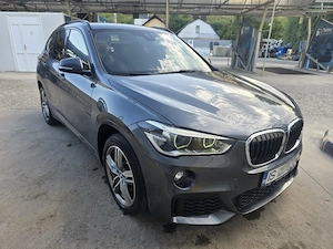BMW X1 F48 Pachet M 2016 X DRIVE 4X4..2.0.150 CP Cutie automata..123.000 km reali fara daune - imagine 4